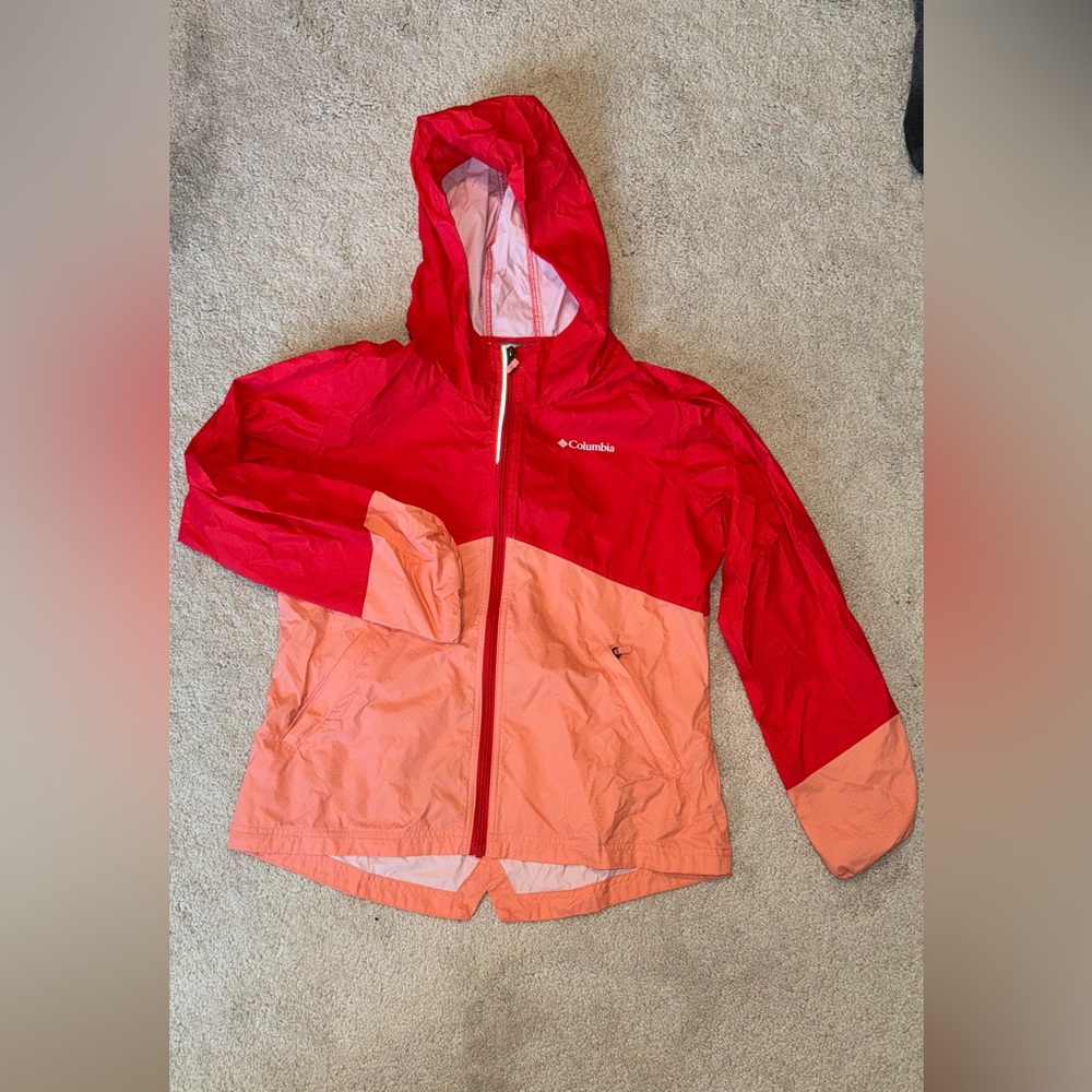 KIDS XL Columbia windbreaker